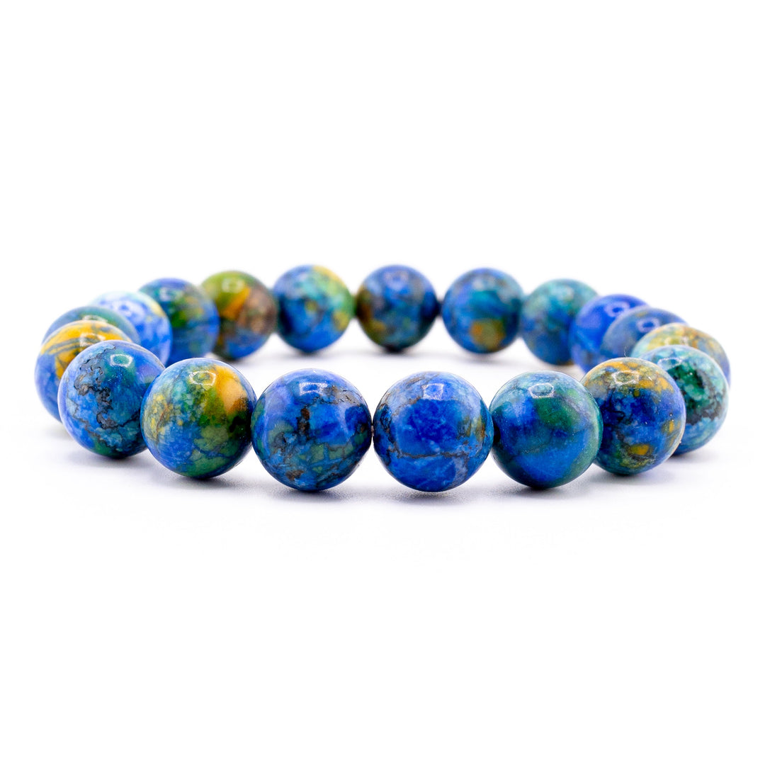 Pulsera Single Stone Azurita