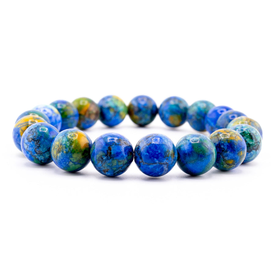 Pulsera Single Stone Azurita