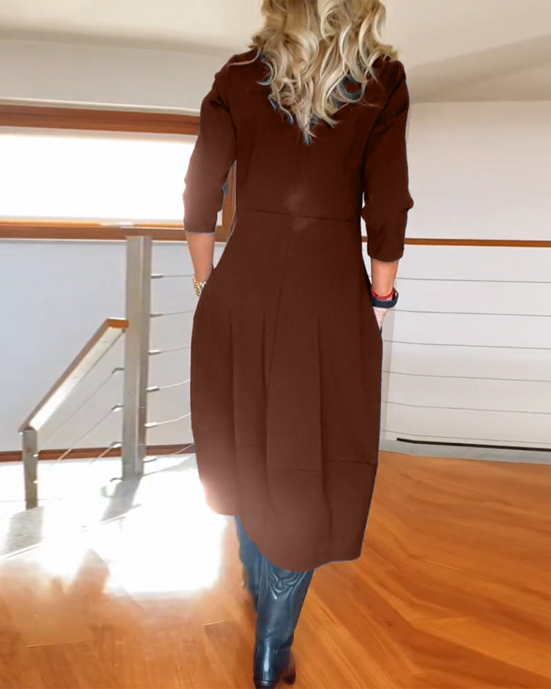 Ineke - Elegante en Comfortabele jurk