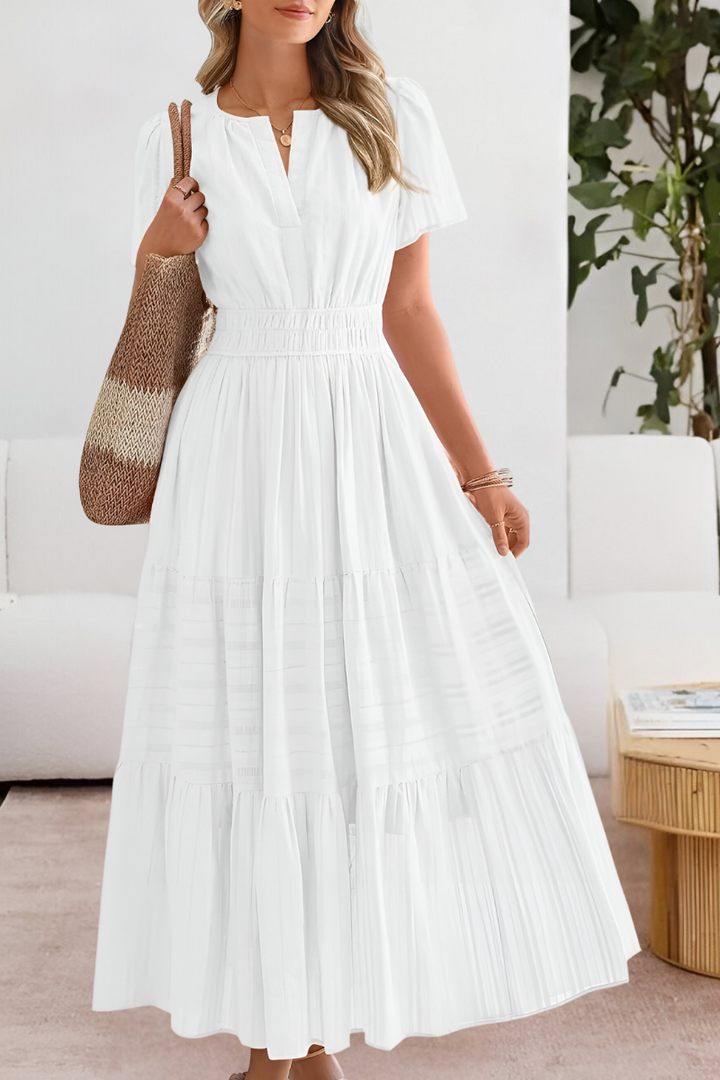 Adelphine - Lichte en elegante Boho zomerjurk