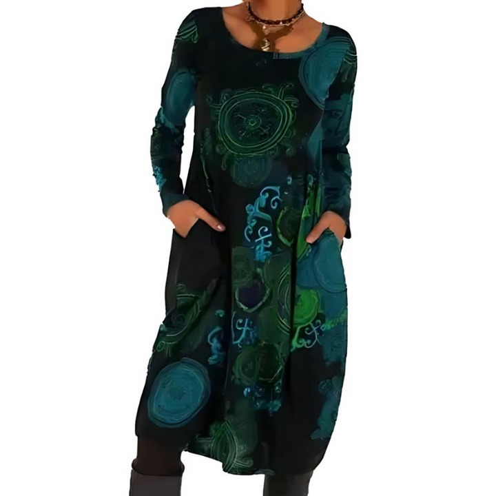 Lilou - Elegante en Comfortabele Winterjurk