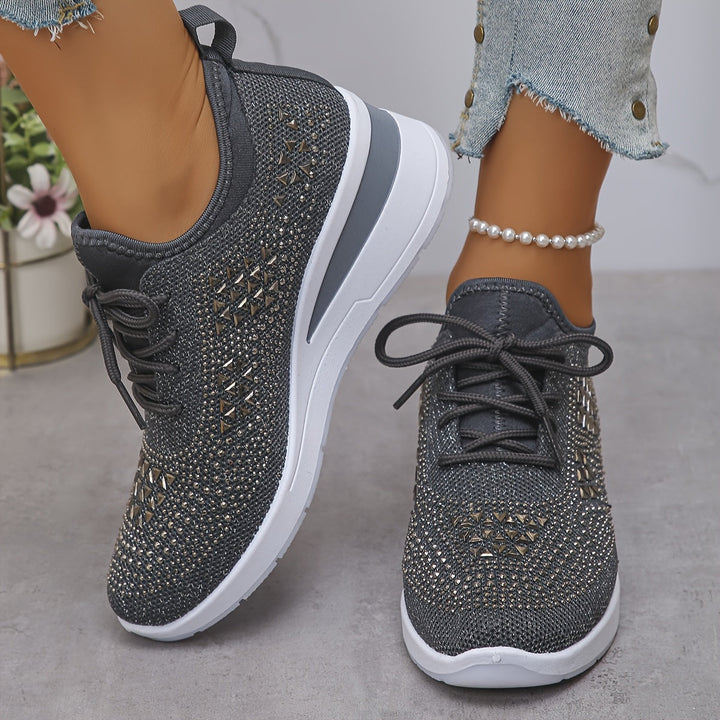 Lunelia - Ademende orthopedische sneakers van leer voor dames