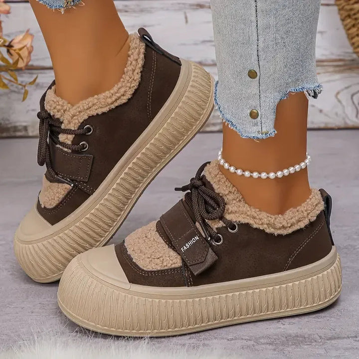 Nirelia - Warme Comfort Sneakers voor Dames