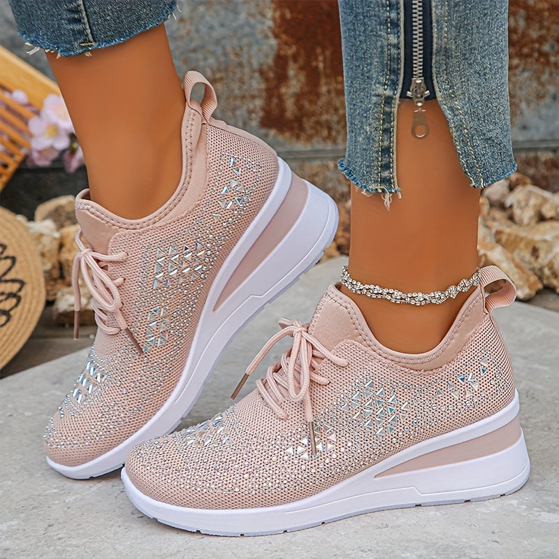 Lunelia - Ademende orthopedische sneakers van leer voor dames