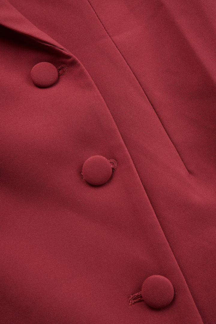 Camille™ Op Maat Gemaakte Blazer Jurk