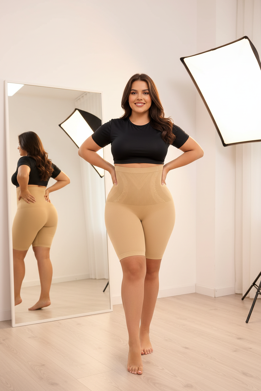 Naadloze Shape Short XL - Voel je op je allermooist