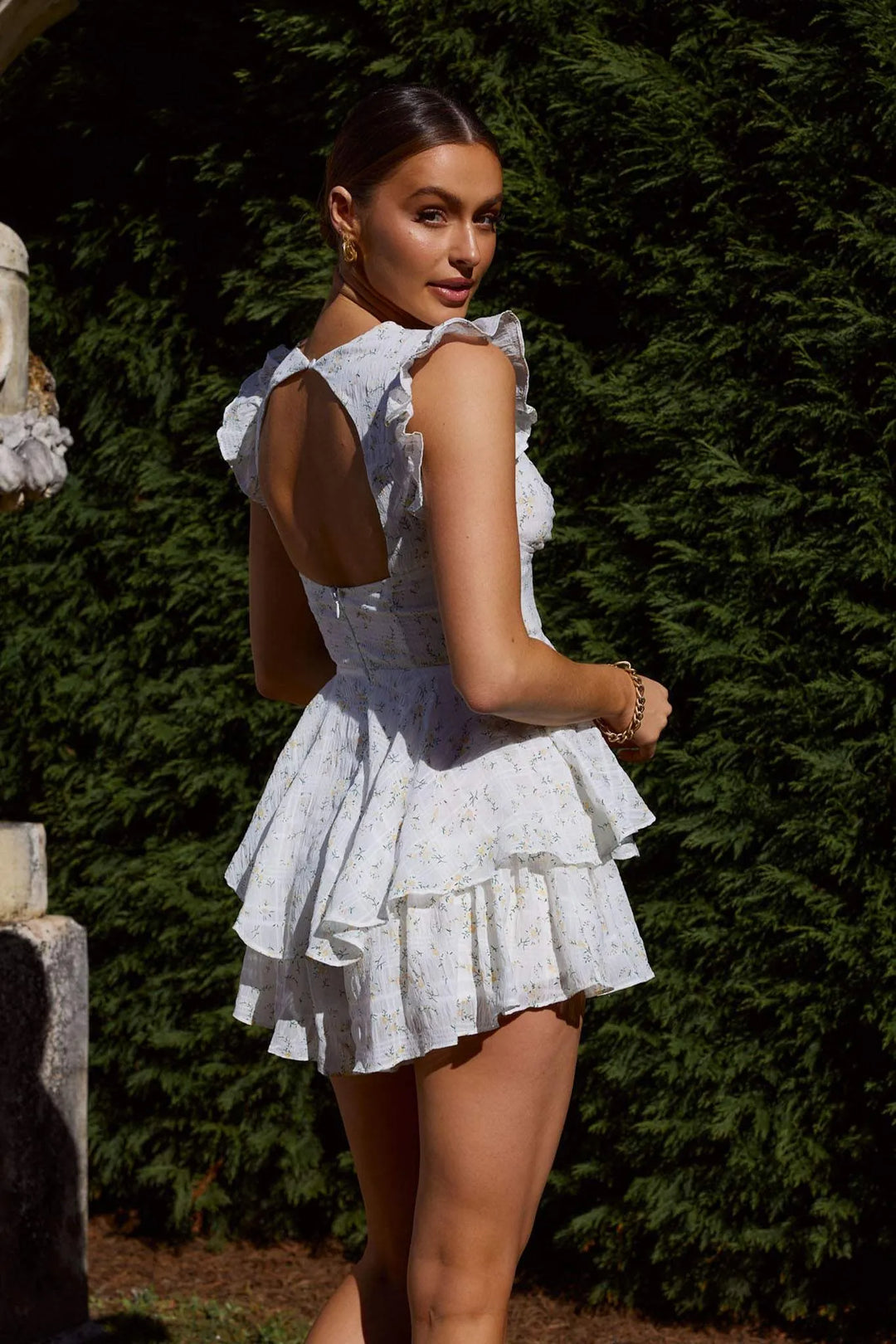 Viola - Beachy Mini Dress