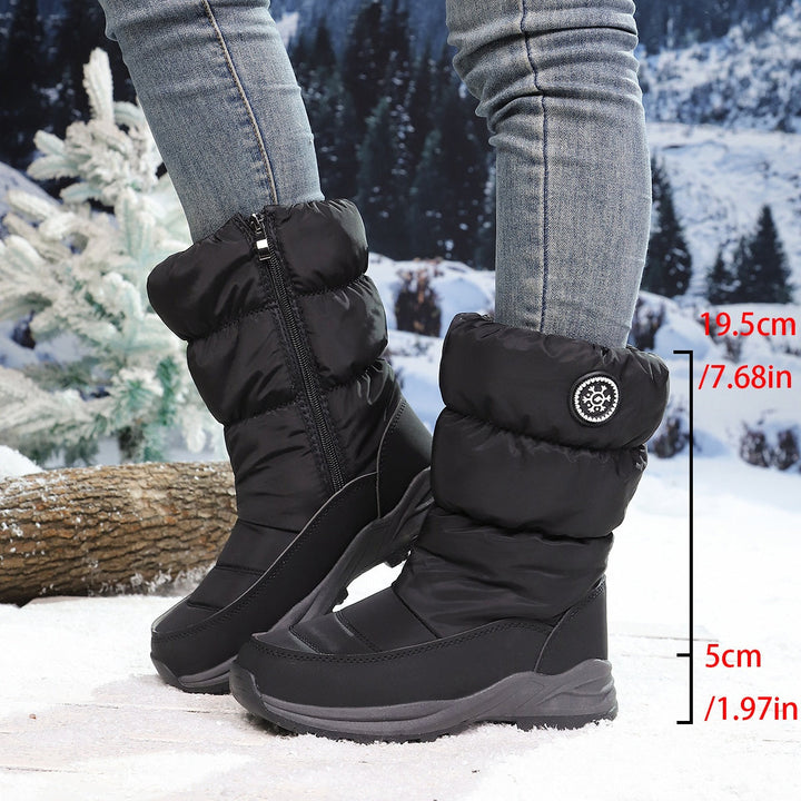 Marivellisse - Sneeuwlaarzen Comfort & Ultieme Warmte