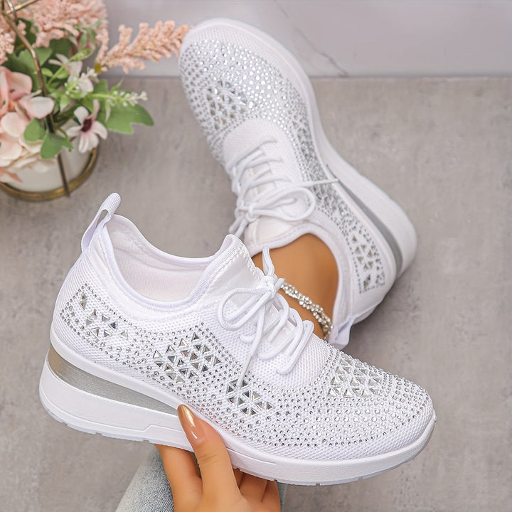 Lunelia - Ademende orthopedische sneakers van leer voor dames