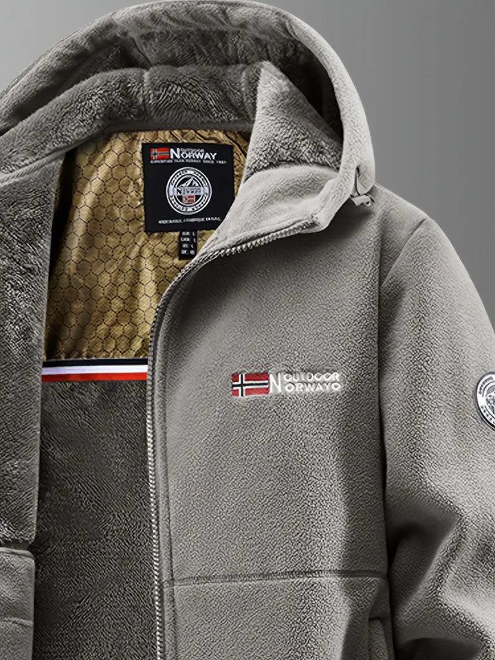 Oliver - Thermische Fleece Winterjas voor Mannen