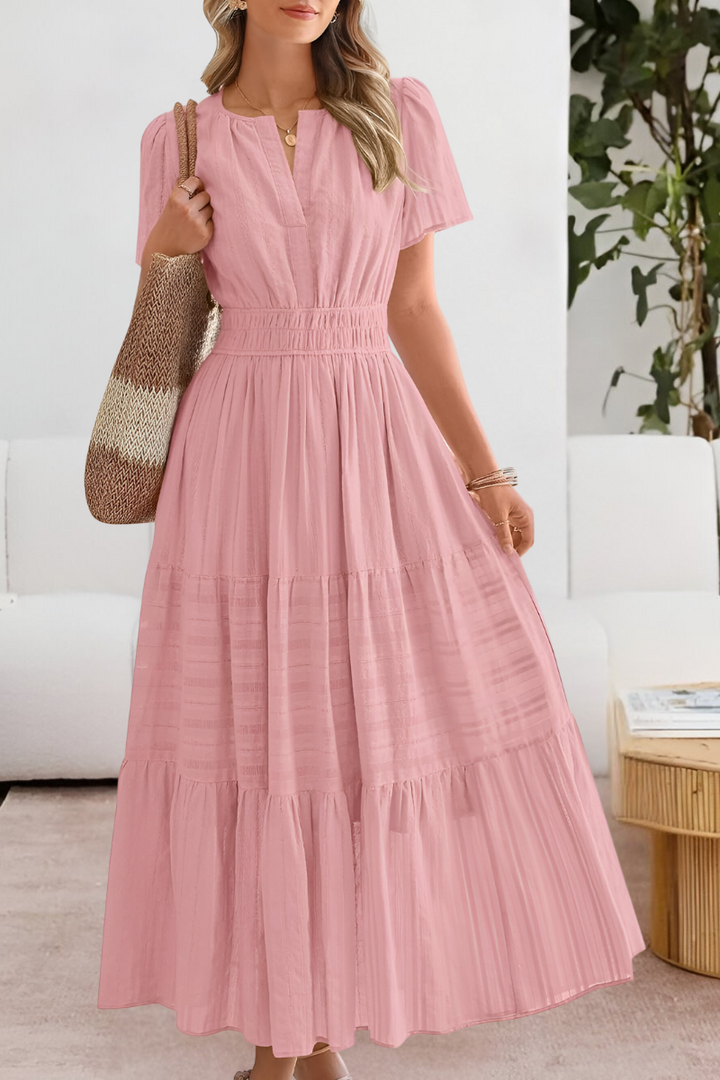 Adelphine - Lichte en elegante Boho zomerjurk