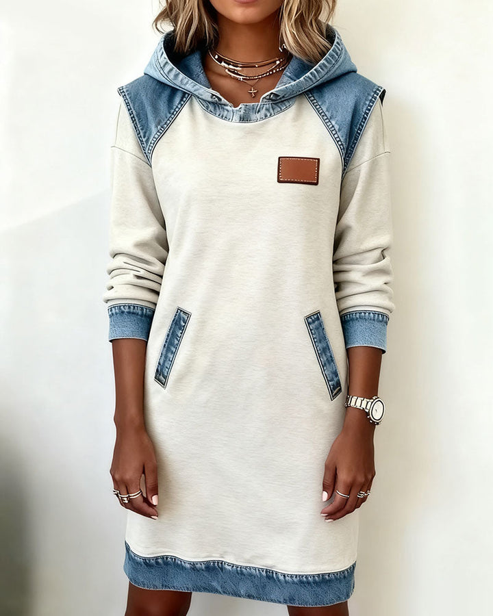 Femke | Casual Hoodie Jurk