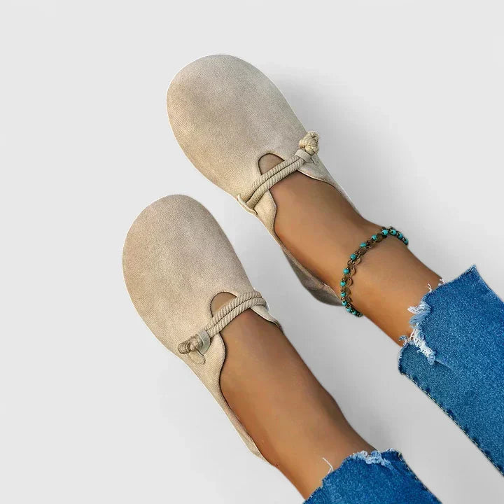 Bellune - Chic Platte Schoenen Met Flexibel Comfort