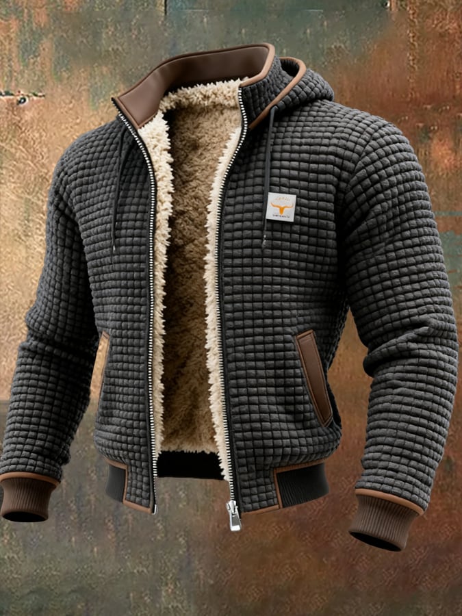 Vincent - Isolerende Winter Fleece Jas