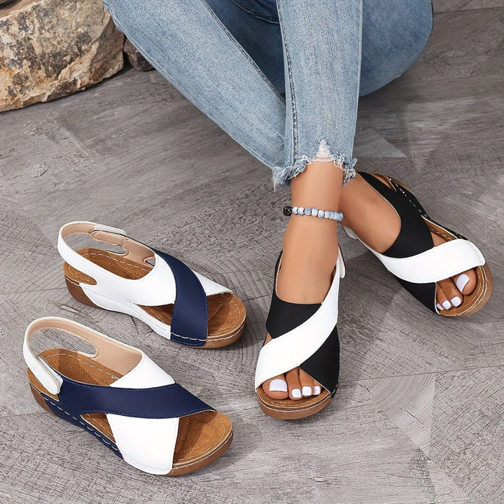 Morgane - Orthopedische sandalen met schuine zool – Gerichte ondersteuning en dagelijkse elegantie
