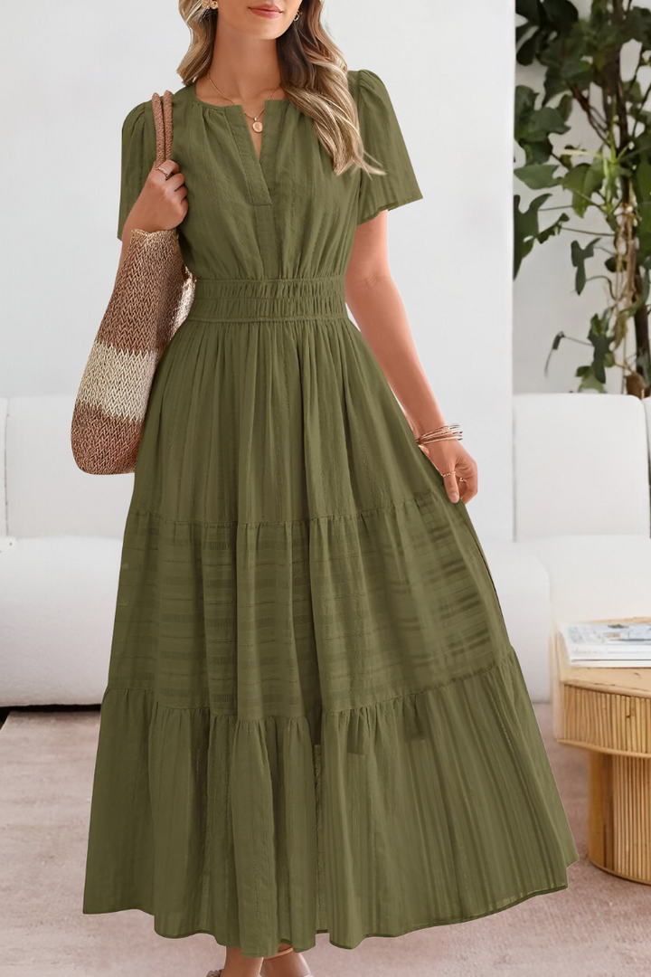 Adelphine - Lichte en elegante Boho zomerjurk