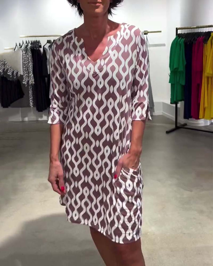 Tiana - Elegante Midi Dress
