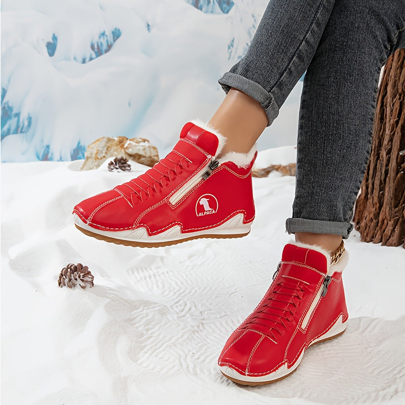 Kaliravienne - Ergonomische Winter Enkellaarsjes Comfort Plus