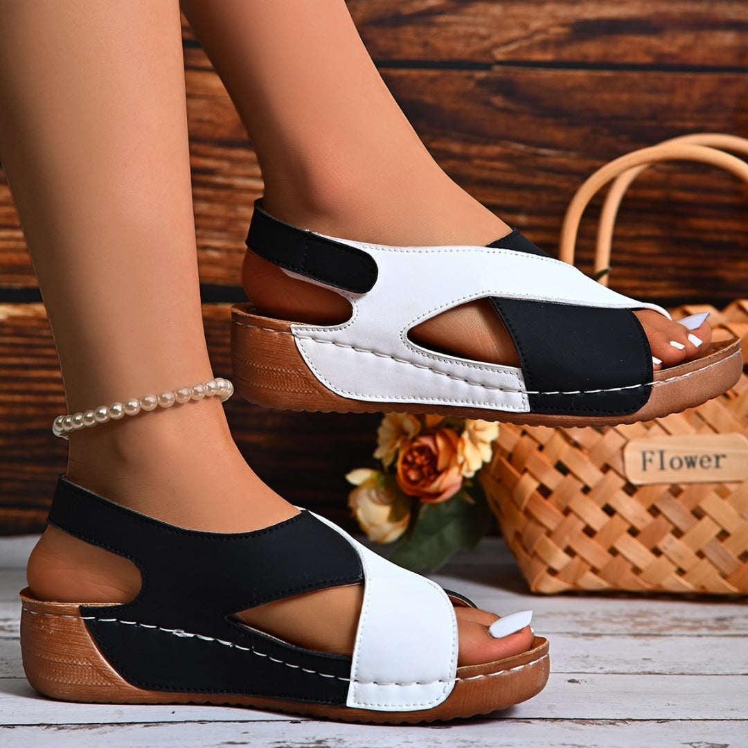 Morgane - Orthopedische sandalen met schuine zool – Gerichte ondersteuning en dagelijkse elegantie