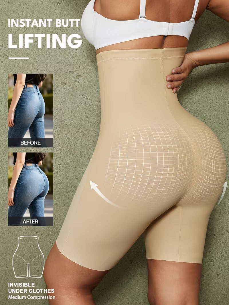 Naadloze Shape Short - Voel je op je allermooist