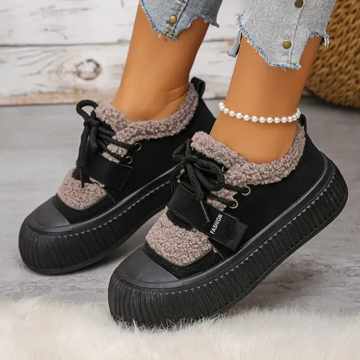 Nirelia - Warme Comfort Sneakers voor Dames