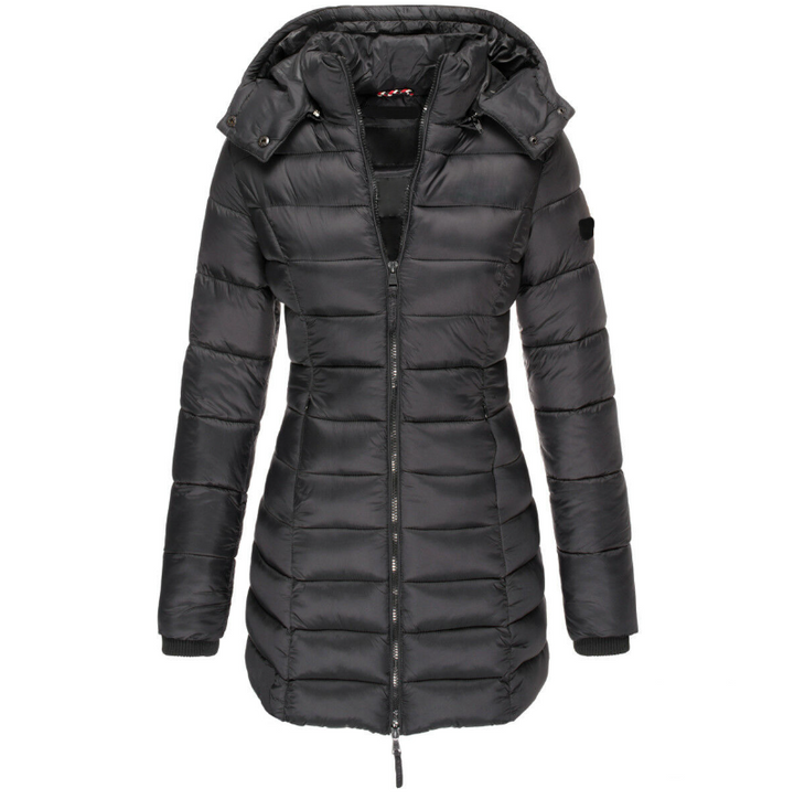 Jorinne | Elegante Lange Jas Voor Dames