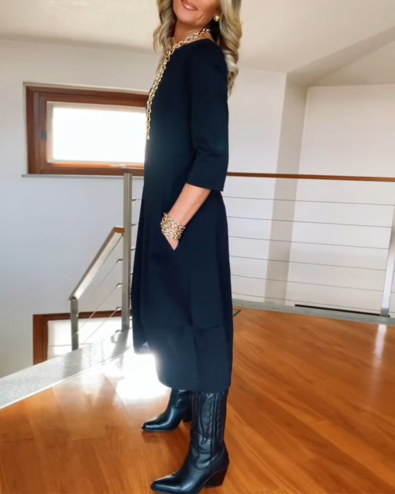 Ineke - Elegante en Comfortabele jurk