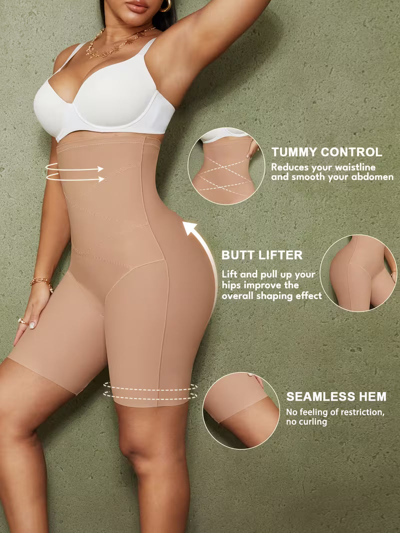 Naadloze Shape Short - Voel je op je allermooist