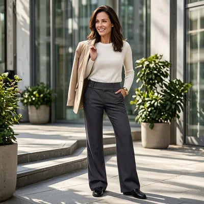 Pantalon Stella - Een mooie outfit begint bij de juiste pantalon