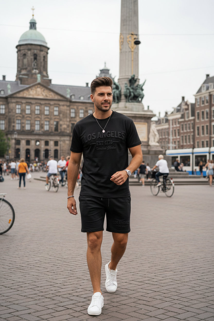 Zomerset David - Actief of relaxed in LA Style