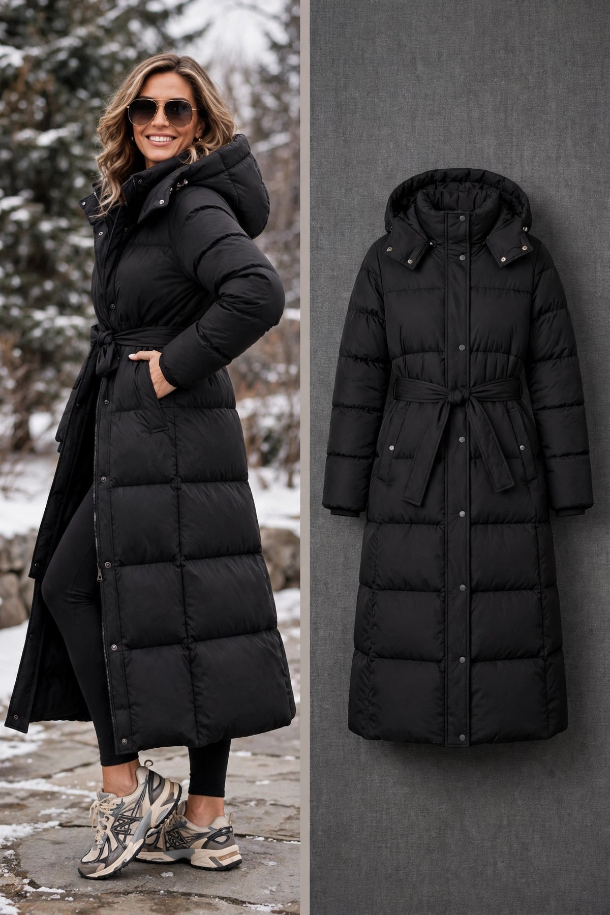 Jas Sam - Jouw winterlook, jouw silhouet