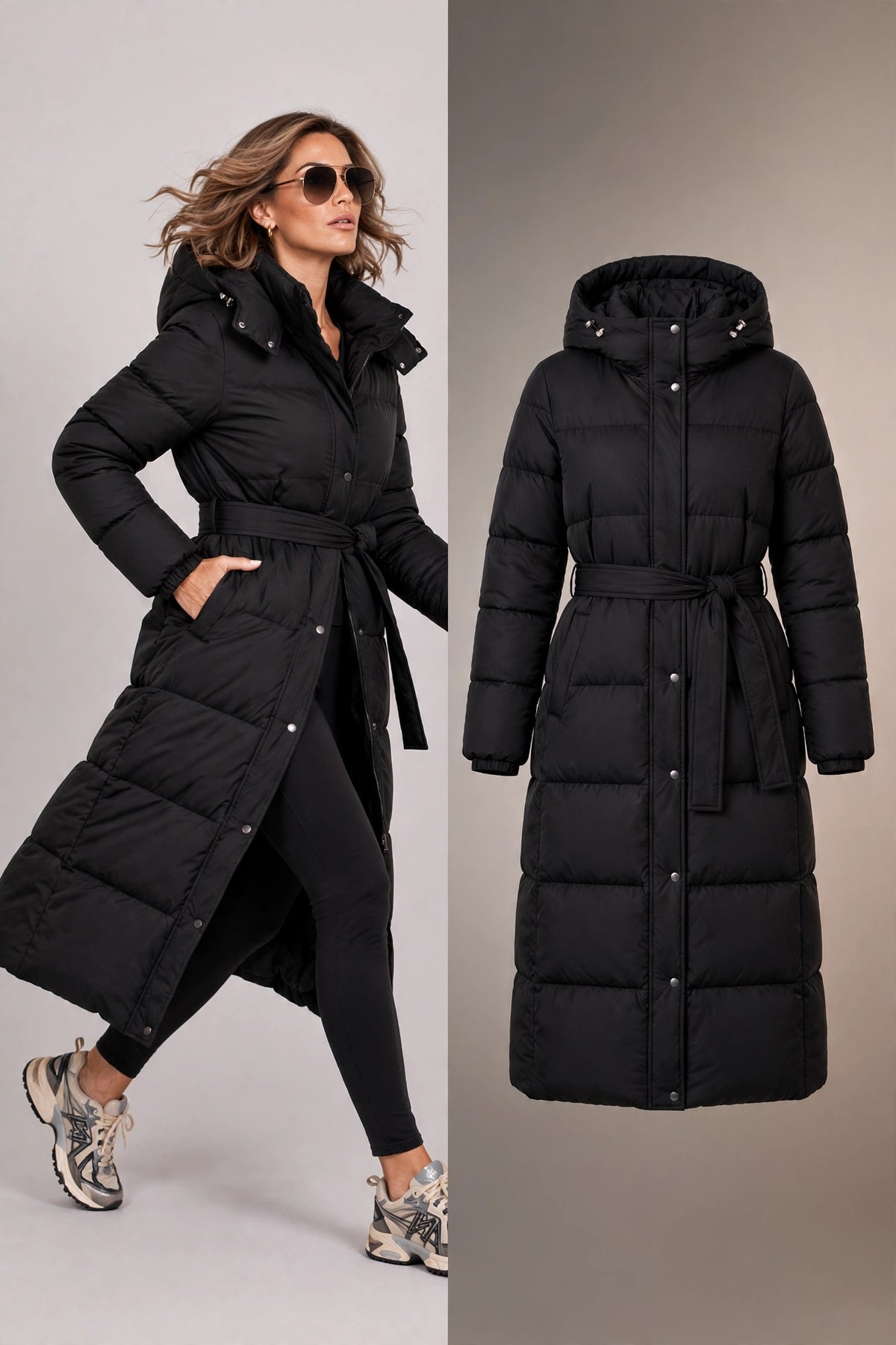 Jas Sam - Jouw winterlook, jouw silhouet