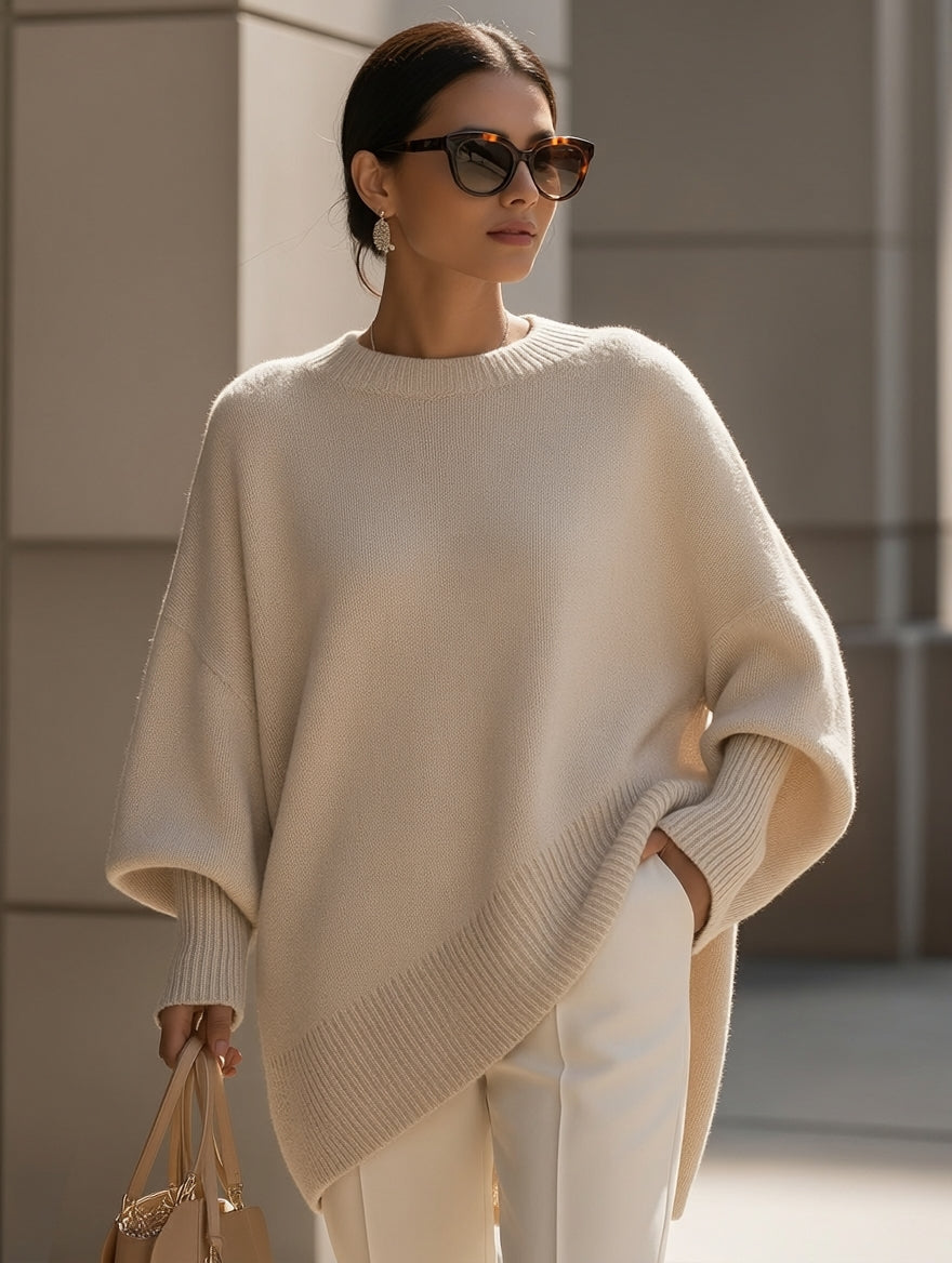 Sweater Demi - Moeiteloos warm met een warme, moderne uitstraling