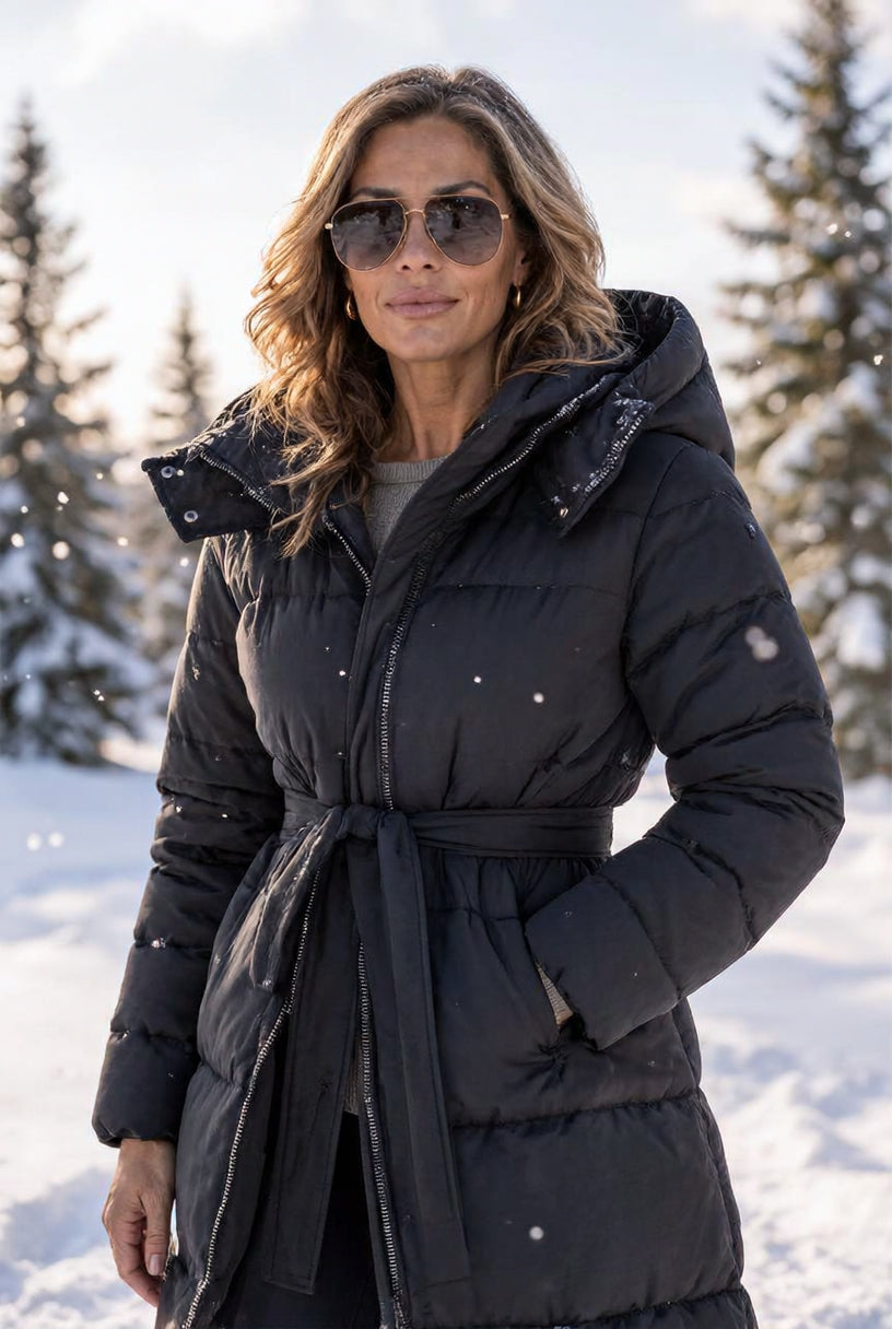 Jas Sam - Jouw winterlook, jouw silhouet
