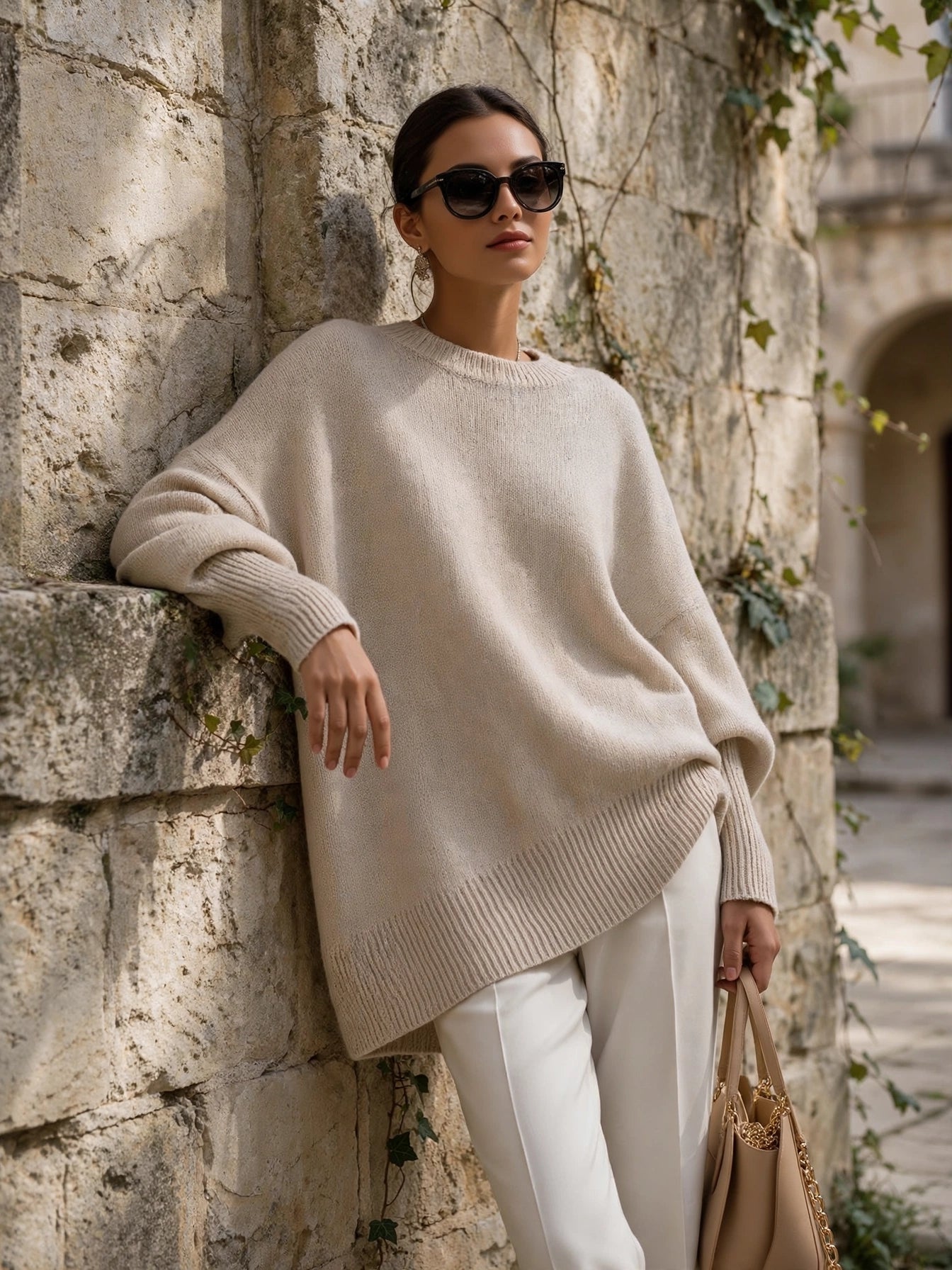 Sweater Demi - Moeiteloos warm met een warme, moderne uitstraling