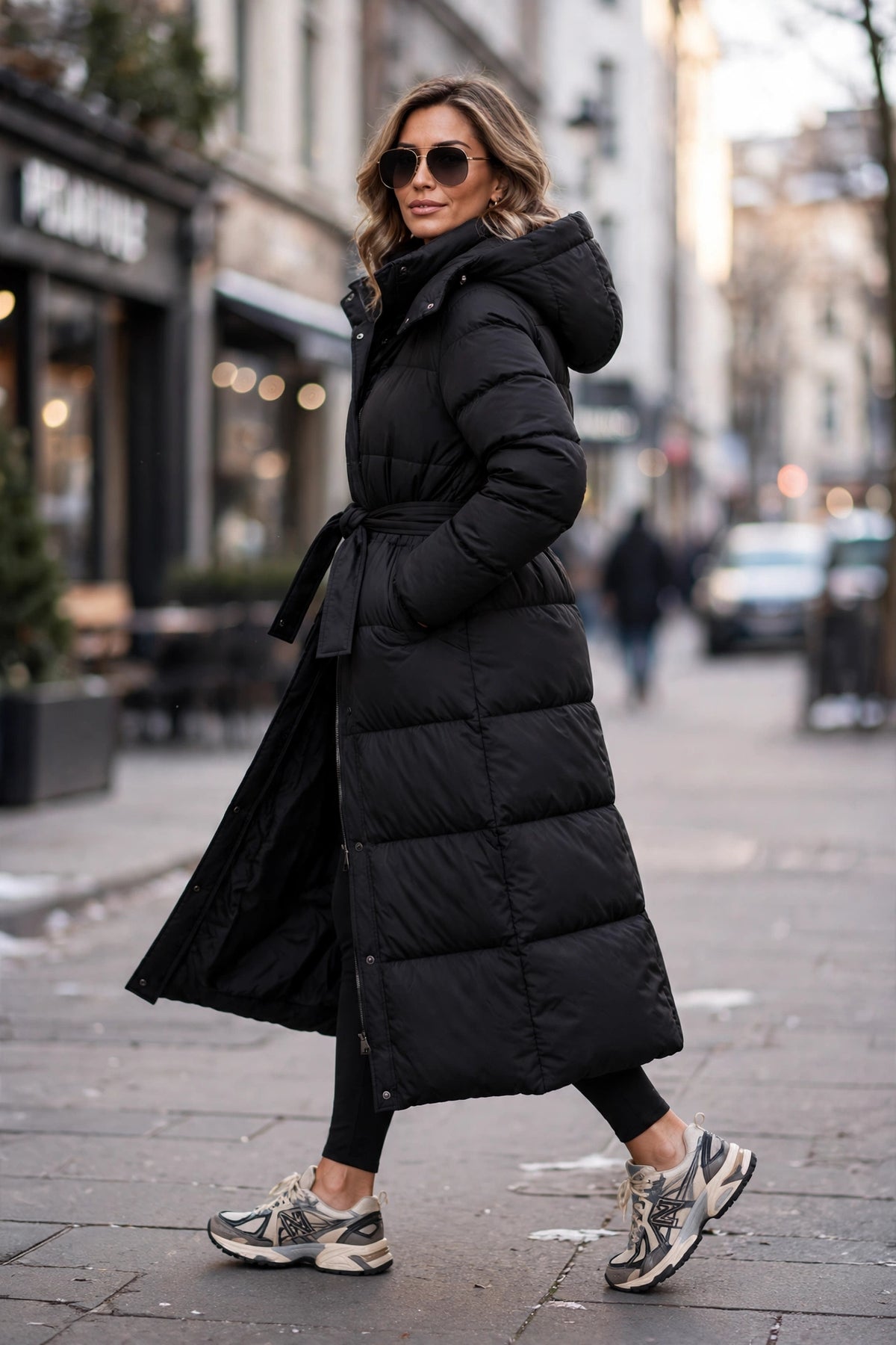 Jas Sam - Jouw winterlook, jouw silhouet