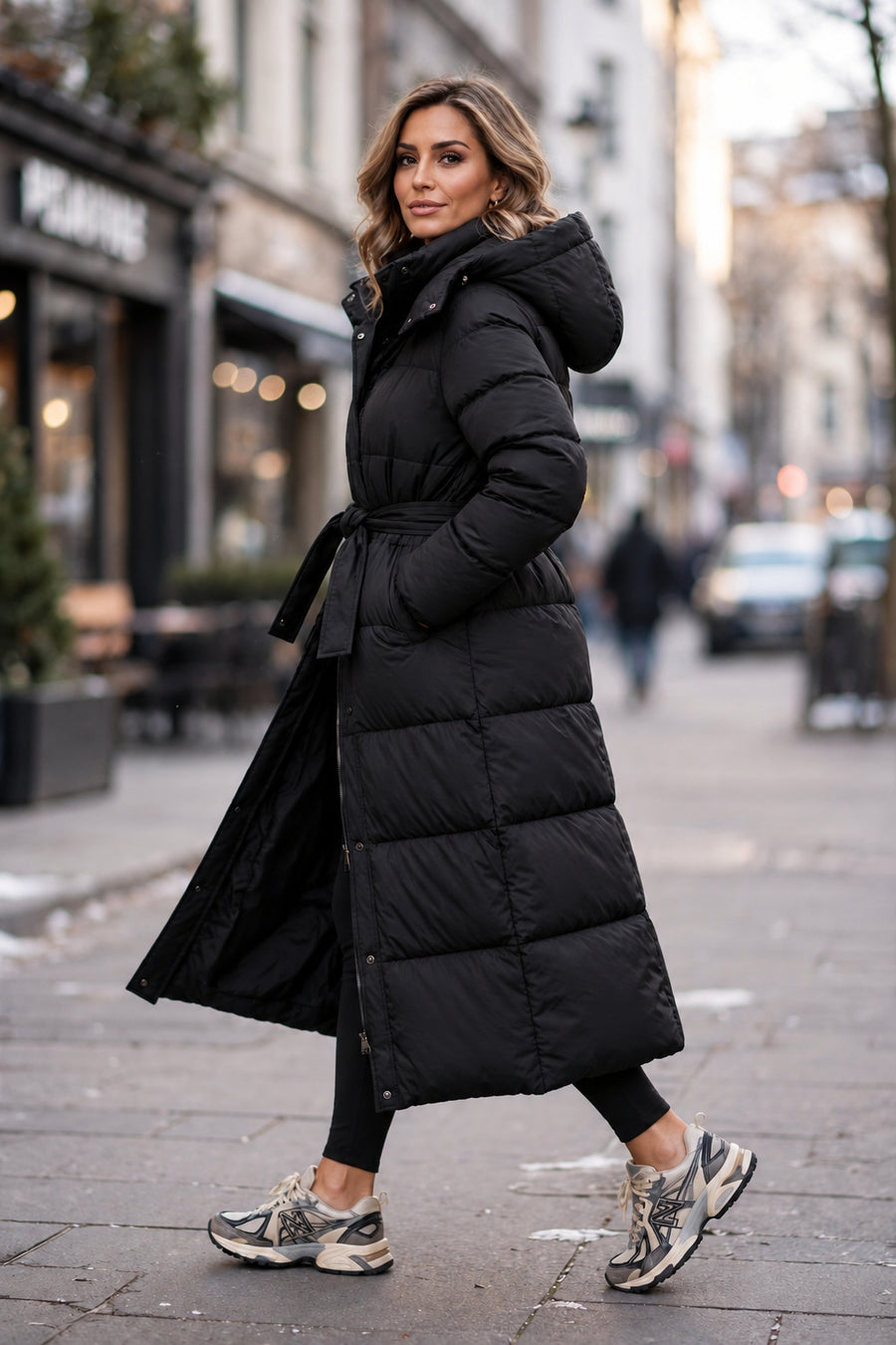 Jas Sam - Jouw winterlook, jouw silhouet