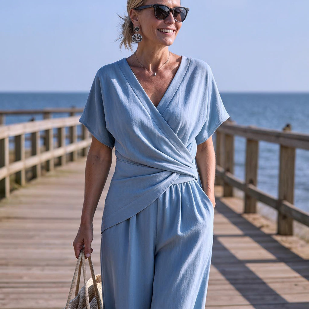 Pantalon Set Cindy - Trek de aandacht met deze opvallende harmonie