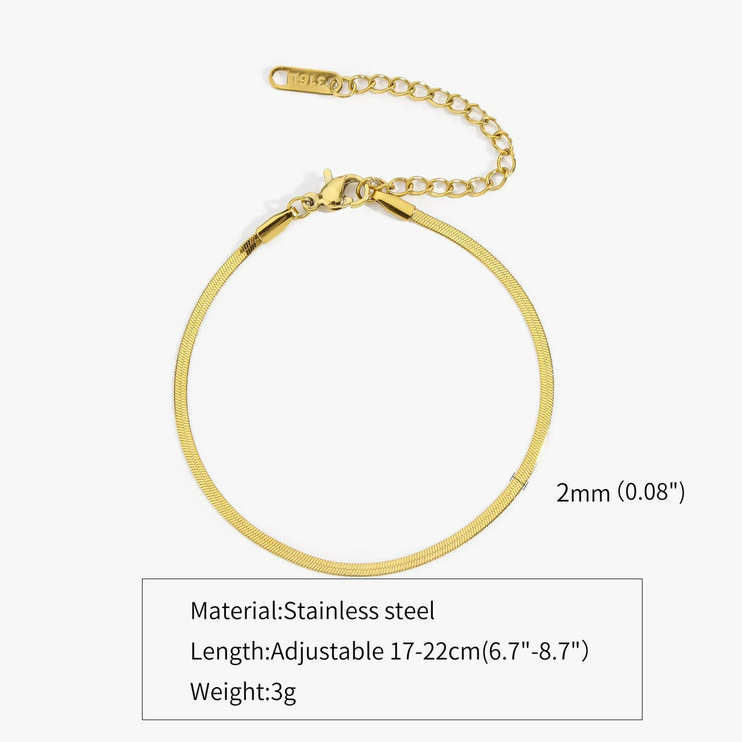 Armband Snake - Verrijk je outfit met dit glanzende detail