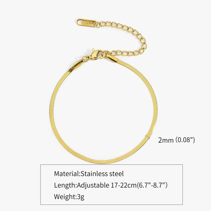 Armband Snake - Verrijk je outfit met dit glanzende detail