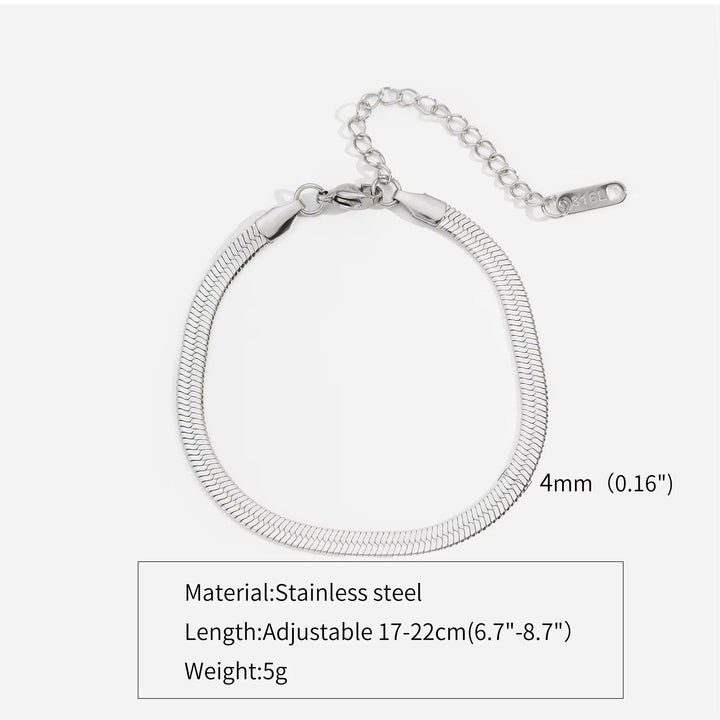 Armband Snake - Verrijk je outfit met dit glanzende detail