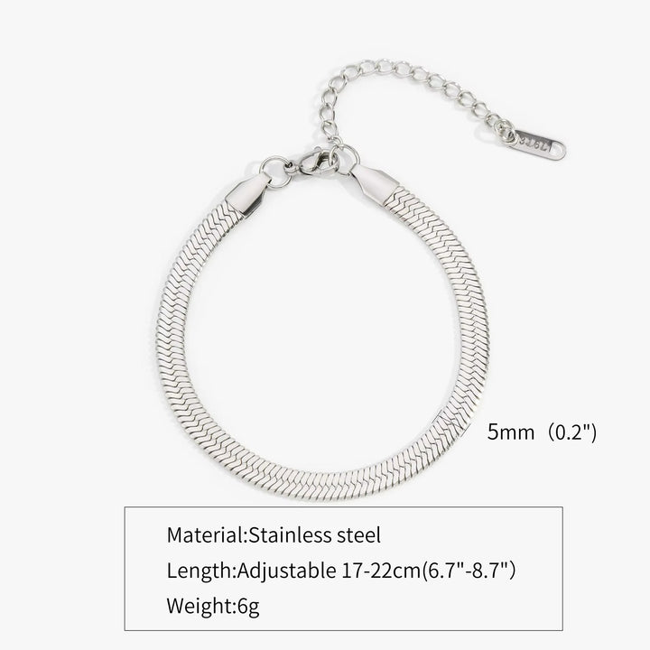 Armband Snake - Verrijk je outfit met dit glanzende detail