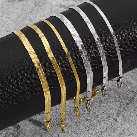 Armband Snake - Verrijk je outfit met dit glanzende detail