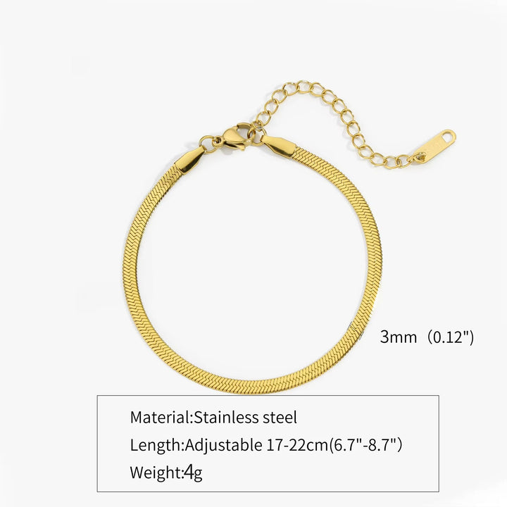 Armband Snake - Verrijk je outfit met dit glanzende detail