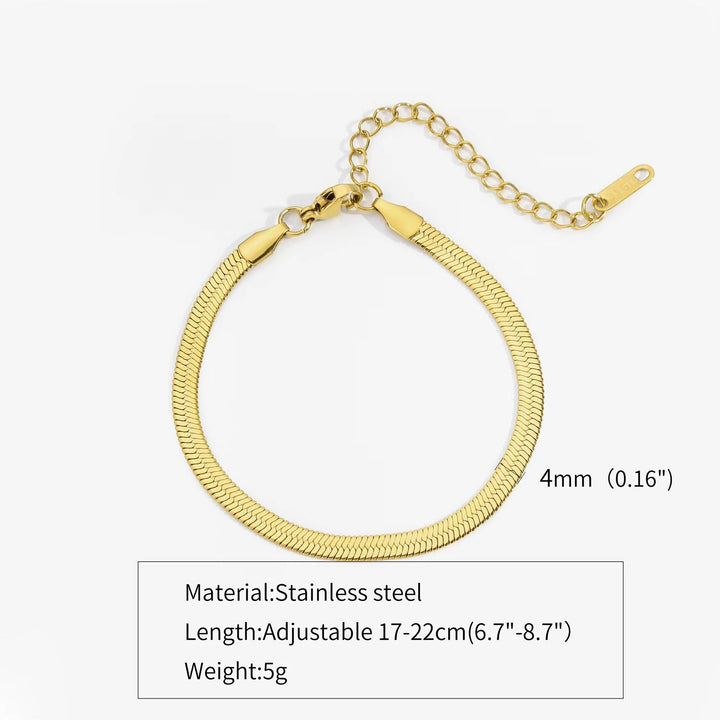 Armband Snake - Verrijk je outfit met dit glanzende detail