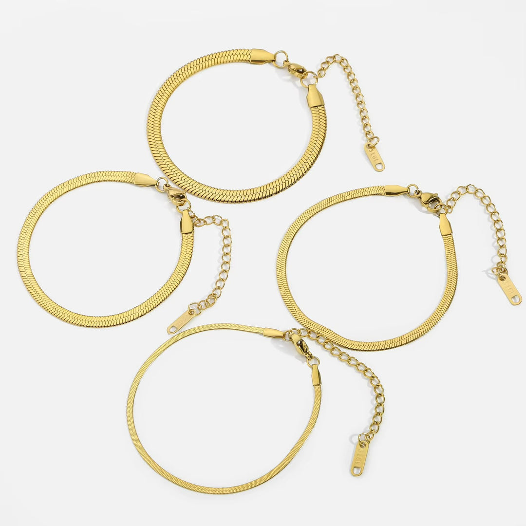 Armband Snake - Verrijk je outfit met dit glanzende detail