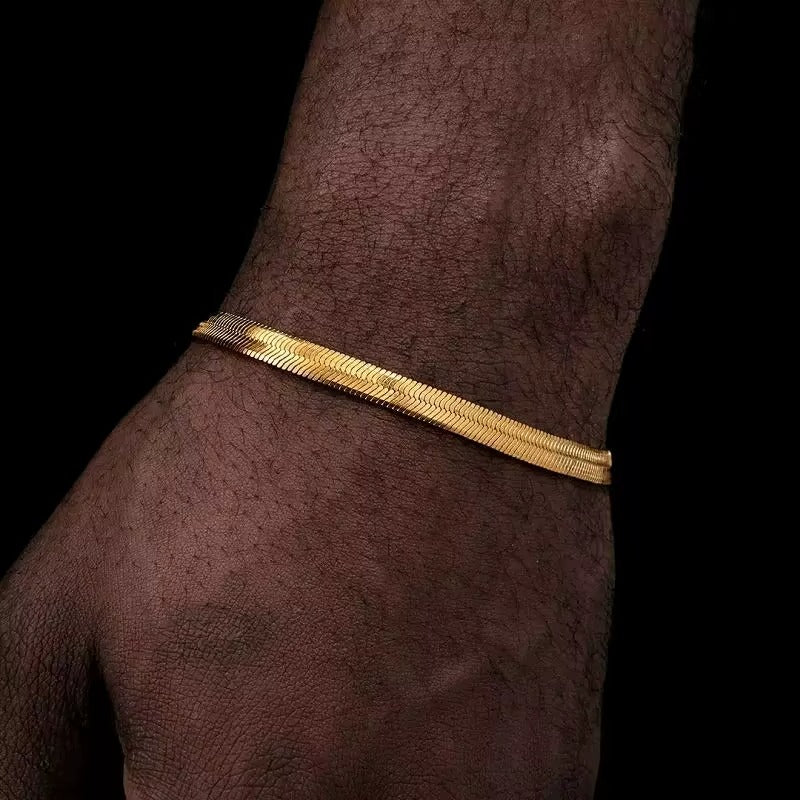 Armband Snake - Verrijk je outfit met dit glanzende detail