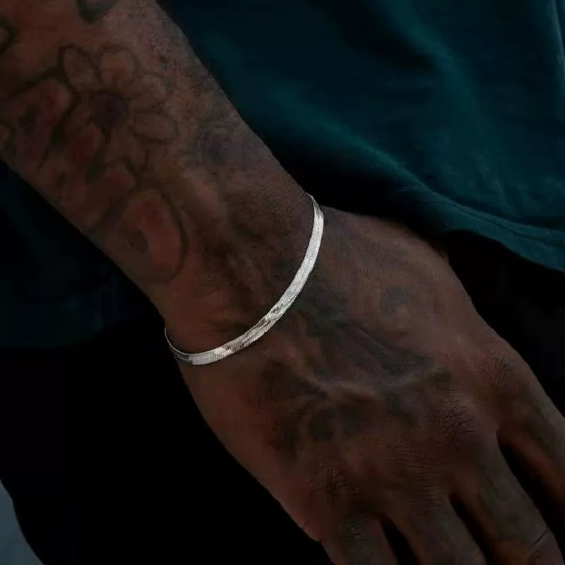Armband Snake - Verrijk je outfit met dit glanzende detail