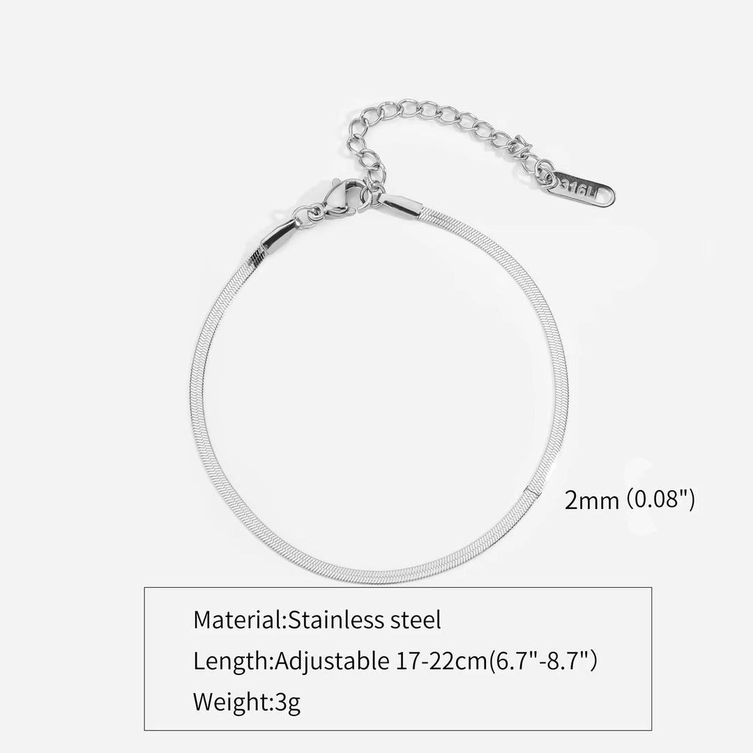 Armband Snake - Verrijk je outfit met dit glanzende detail