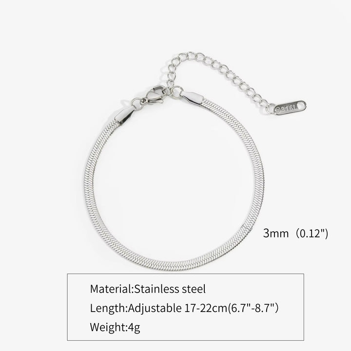 Armband Snake - Verrijk je outfit met dit glanzende detail
